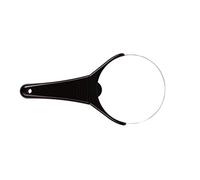 NATWEE Frameless Handheld 3 Times Magnifying Glass, Easy to Read and Browse Office Learning It's so kind of you