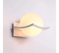 NATWEE LED Wall Lamp Indoor Lighting - Creative Night Light Bedside Table Hallway Mounted Fixture,White It's so kind of you