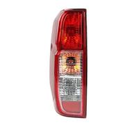 NATWEE Rear Bumper Brake Light Compatible With Nissan For Navara D40 2005-2015 Pickup Car Accessories Red Rear Brake Signal Lamp Tail Light 26555EB38B 26555EB38A(Left with bulb)