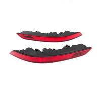 NATWEE Rear Bumper Reflector Compatible With Porsche For Cayenne 2015 2016 2017 Car Rear Bumper Brake Reflector Light Parking Brake OEM 95863110510 95863110610