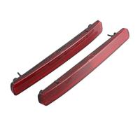 NATWEE Rear Bumper Reflector Compatible With Ssangyong For Rexton 2006-2010 2011 2012 2013 2014 2015 2016 2017 2pcs Rear Bumper Brake Reflector 83902-08B00