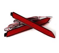 NATWEE Rear Bumper Reflector Compatible With Toyota For Venza 2009 2010 2011 2012 For Avalon 2013 2Pcs Rear Bumper Fog Light Reflector Brake Light