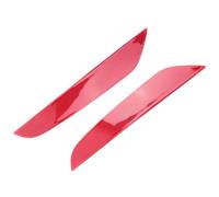 NATWEE Rear Bumper Reflector Compatible With VW For Golf 6 2009 2010 2011 2012 2013 2PCS Rear Bumper Fog Light Lamp Reflector OEM 5K0945105A 5K0945106A