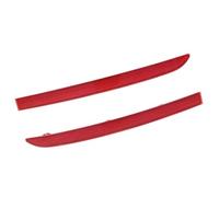 NATWEE Rear Bumper Reflector Compatible With VW For Tiguan 2009 2010 2011 2012 2013 2014 2015 2016 2PCS Rear Bumper Reflector Sticker Cover 5N0945105 5N0945106