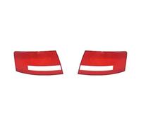 NATWEE Rear Light Cover Housing Auto Accessories Car Rear Lights Shell Rear Taillight Cover Warning Brake Stop Lamp Lampshade Compatible With A6 2006 2007 2008(1pair)