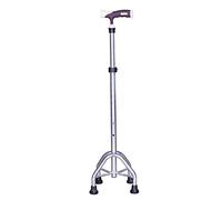 NATWEE Walking Cane,Heavy Duty Quad Cane with Large Base,Adjustable Height for Right or Left Hand Use,Silver It's so kind of you