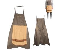 Natwo Prank Apron Hilarious Prank Aprons Openable Towel Design, Chef's Pranks Apron, Head Chef Prank Aprons, Funny Cooking Apron With Hidden Pocket for BBQ, Catering, Art Studio, Catering, Baking