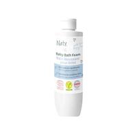Naty Baby Foam Wash 240ml - Tear Free, Fragrance Free, 98% Natural Origin, Vegan, COSMOS Natural Certified, Sensitive Skin Tested, SLS/SLES Free, Foaming Cleanser for Babies - Recycled Bottle