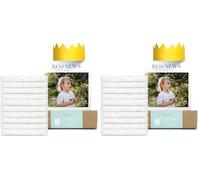 Naty Baby Nappies, Size 3, 10 Ct, Plant-Based with 0% Oil Plastic on Skin, Trial Box (Pack of 2)