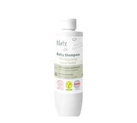 Naty Baby Shampoo 240ml - Tear Free, Vegan, Fragrance Free, Dermatologically Tested, COSMOS Natural Certified, For Sensitive Skin & Scalp, Natural Origin, Recycled Bottle