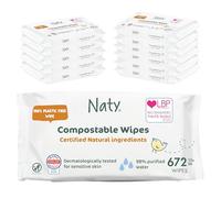 Unscented Baby Wipes - 100% Compostable and Plant-Based Wipes, Good