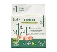 Naty Bamboo Viscose Baby Nappies Size 1 - 22 nappies