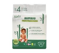 Naty Bamboo Nappies Size 4 24 Pack