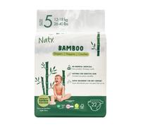 Naty Bamboo Viscose Baby Nappies Size 5 - 22 nappies