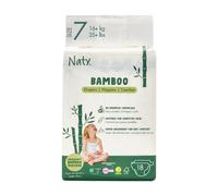 Naty Bamboo Viscose Baby Diapers Size 7 18Pack