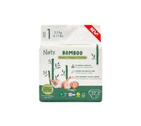 Naty Bamboo Viscose Baby Nappies Size 1 - 22 nappies