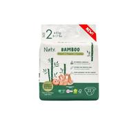 Naty Bamboo Viscose Baby Nappies Size 2 - 22 nappies