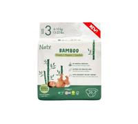 Naty Bamboo Viscose Baby Nappies Size 3 - 26 nappies