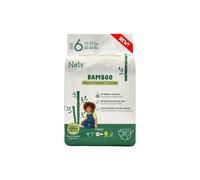 Naty Bamboo Viscose Baby Nappies Size 6 - 20 nappies