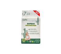 Naty Bamboo Viscose Baby Nappies Size 7 - 18 nappies