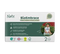 Naty BioEmbrace Disposable Nappies Size 2 - Mini - Pack of 33