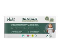 Naty BioEmbrace Disposable Nappies Size 4 Economy Pack - Maxi - Pack of 44