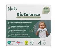 Naty BioEmbrace Disposable Nappies Size 4 - Maxi - Pack of 26