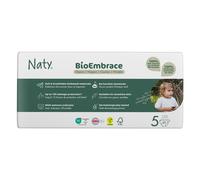 Naty BioEmbrace Disposable Nappies Size 5 Economy Pack - Junior - Pack of 40