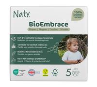 Naty BioEmbrace Disposable Nappies Size 5 - Junior - Pack of 22
