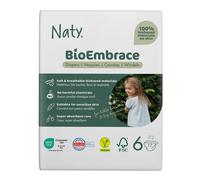 Naty BioEmbrace Disposable Nappies Size 6 - Extra Large - Pack of 17