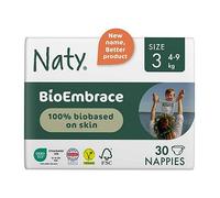 Naty BioEmbrace Nappies Size 3, 30 Nappies 4-9kg