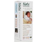 Naty by Nature Babycare ECO Disposal Bags - Pack of 50