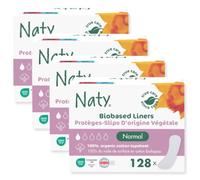 Naty Daily Panty Liners for Women, Normal, Wrapped, 32 Count