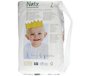 Naty Diapers - Size 2 - 34 Ct by Naty
