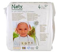 Naty, Diapers, Size 4, 15-40 lbs (7-18 kg), 31 Diapers