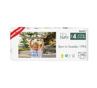 Naty Nappy Pants - Hypoallergenic and Chemical-Free Pull Ups, Highly Absorbent and Training Nappies for Boys and Girls (Size 4 - 108 Count)