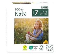 Naty Pull on Pants, Size 7, 16 Pants, 17+kg