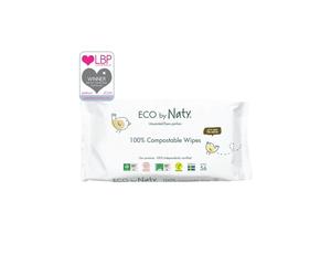 Naty Unscented Baby Wipes 56 pcs