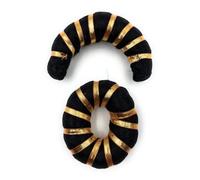 NATYAM - Bharatanatyam Hair Bun for Dancers | Half Moon & Full Round Shape | Perfect for Classical Dance, Kuchipudi, Temple Performances, Weddings & Cultural Events | Traditional Dance Hair Accessory