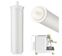 Naucoos 70L Cationic Resin Filter Compatible with LELIT PLA930M Espresso Machines, Upgraded Cationic Water Softeners for Tank, Removes Calcium & Magnesium, Releases Sodium, Prevents Limescale, White