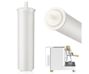 Naucoos 70L Cationic Resin Filter Compatible with LELIT PLA930M Espresso Machines, Upgraded Cationic Water Softeners for Tank, Removes Calcium & Magnesium, Releases Sodium, Prevents Limescale, White