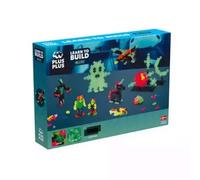 Naucz się budować elementy świecące w ciemności Plus-Plus