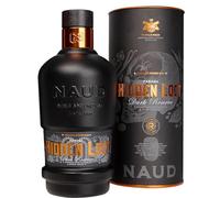 NAUD Hidden Loot Dark Reserve - Premium Spiced Rum. 41 Percent ABV, 70cl. Award Winning, Supplied in a gift tube