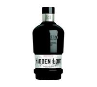 Naud Hidden Loot Spiced Rum, 70cl, 40% ABV Gift Pack incluging 2x Naud Tumbler Glasses, Great for Birthdays and Christmas, Complete in Premium Gift Box
