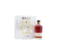 Naud - VSOP Glass Pack - Cognac 70cl 40% ABV