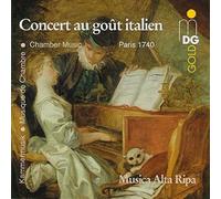 Naudot/Corette/Leclair/De Boismortier/De Mondonvil - Musica Alta Ripa