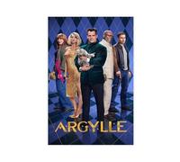 NAUEHG Argylle Canvas Poster Wall Art Decor Print Picture Paintings for Living Room Bedroom Decoration 20x30inch(50x75cm)