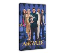 NAUEHG Argylle Canvas Poster Wall Art Decor Print Picture Paintings for Living Room Bedroom Decoration 20x30inch(50x75cm)