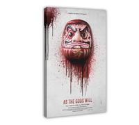 NAUEHG As The Gods Will Canvas Poster Bedroom Decor Landscape Office Room Decor Gift 08x12inch(20x30cm)