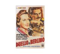 NAUEHG Auf Dem Leben Und Im Tod Des Oberst Blimp (Italian-1943) Canvas Poster Wall Art Decor Print Picture Paintings for Living Room Bedroom Decoration 20x30inch(50x75cm)